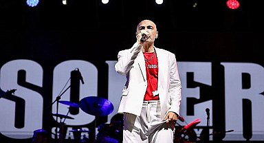 Tokat Belediyesi'nin 30 Ağustos Etkinliklerinde Soner Sarıkabadayı Rüzgarı Esti