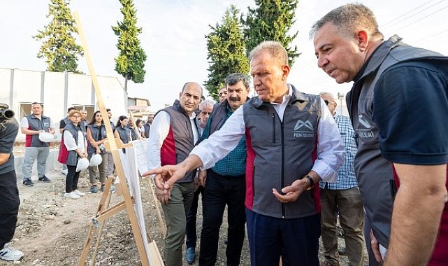 Toroslar'da Spor Park ve Çocuk Gelişim Merkezi hayata geçiyor