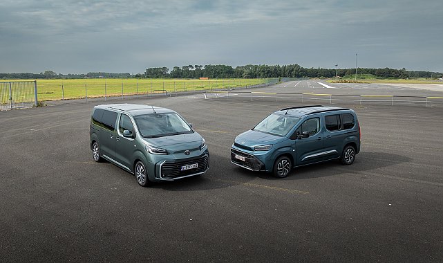 Toyota’nın genişleyen ticari araç ürün gamı, 2024 IAA Transportation Fuarı’nda