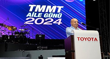 Toyota Otomotiv Sanayi Türkiye çalışanları 'Aile Günü'nde bir araya geldi