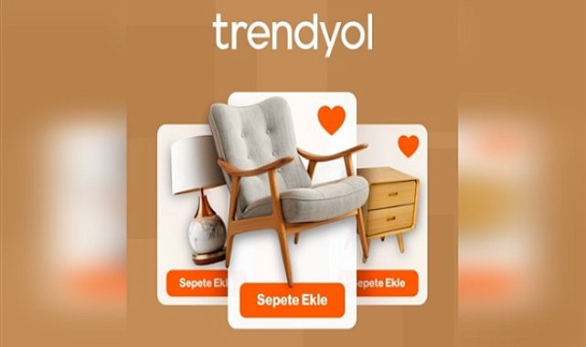 Trendyol, “Mobilya Günleri” ile her bütçeye uygun mobilya seçenekleri sunuyor