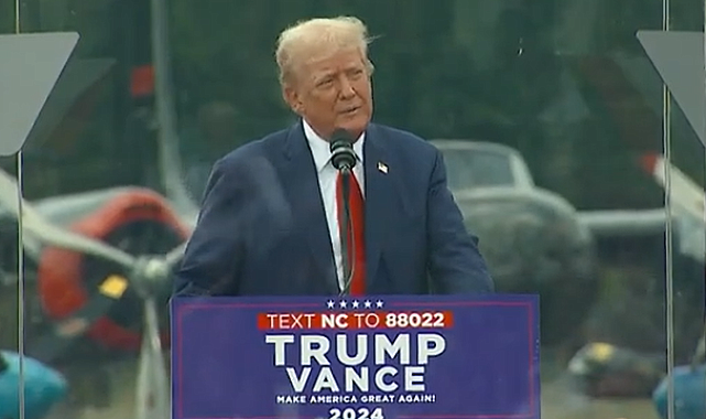 Trump seçmenleri erken oy kullanmaya çağırdı