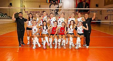Truva Bakır, Yeşil Bayramiç Spor Kulübü'yle kadın voleybolunu destekliyor