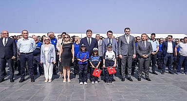 Tugay: Her zorlukta yanınızdayım İzmir Zabıta Teşkilatı'nın 198'inci yıl dönümü kutlandı