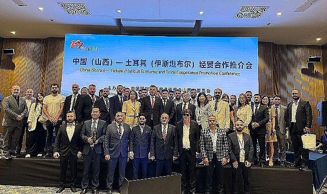 TÜMKİAD Çin İş Adamlarını Ağırladı