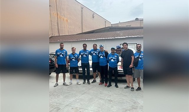 Tuna’dan Orhun’a İpek Yolu Rallisi tamamalandı