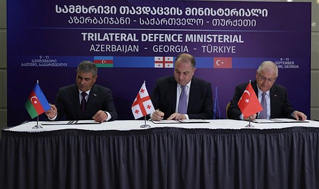 Türkiye-Azerbaycan-Gürcistan arasında Üçlü Mutabakat Metni imzalandı