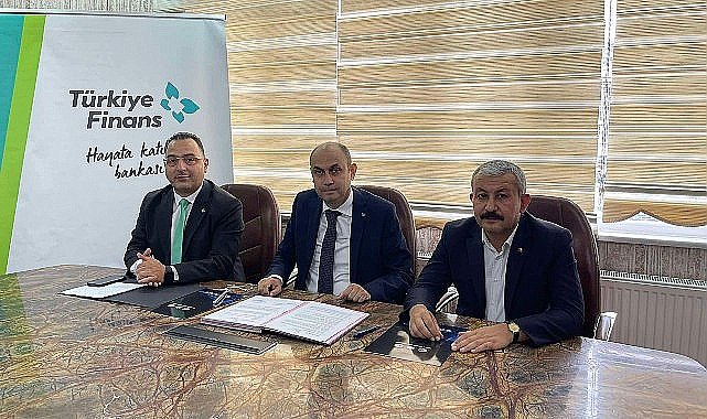 Türkiye Finans'tan Yozgatlı KOBİ'lere destek