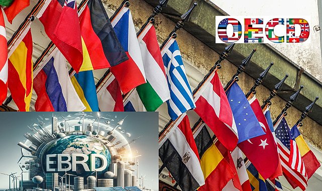 Türkiye'nin 2024 büyüme öngörüsünü OECD yüzde 3,2'ye düşürdü, EBRD yüzde 2,7'de tuttu