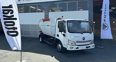 Türkiye'nin İlk Elektrikli Hafif Kamyon Satışı Otokar'dan