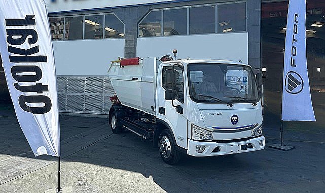 Türkiye'nin İlk Elektrikli Hafif Kamyon Satışı Otokar'dan