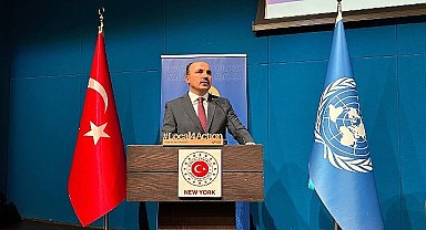 UCLG Başkanı Altay, New York Türkevi'nde BM Yöneticileri ve Farklı Ülkelerden Yerel Liderleri Ağırladı