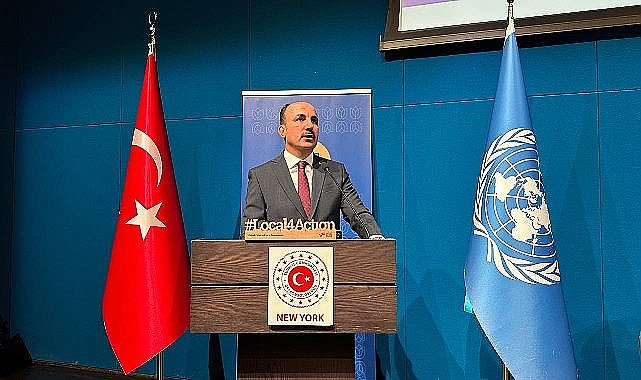 UCLG Başkanı Altay, New York Türkevi'nde BM Yöneticileri ve Farklı Ülkelerden Yerel Liderleri Ağırladı