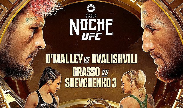 UFC 306 heyecanı S Sport Plus'ta.