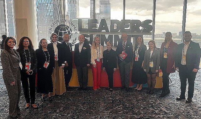 UN Global Compact Türkiye, Birleşmiş Milletler Genel Kurulu kapsamında gerçekleşen Geleceğin Zirvesi ve Liderler Zirvesi'ne katıldı
