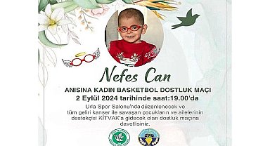 Urla'da Nefes Can Anısına Dostluk Maçı Oynanacak