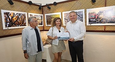 Urla'da Orman Yangınlarına Dikkat Çeken Fotoğraf Sergisi: