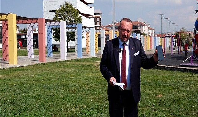 Uşak Belediyesi Atapark’ta ücretsiz Wi-Fi hizmeti sunmaya başladı