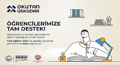 Üsküdar Belediyesi ile Türk Eğitim Vakfı arasında “Okutan Üsküdar