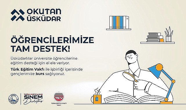 Üsküdar Belediyesi ile Türk Eğitim Vakfı arasında “Okutan Üsküdar