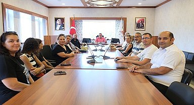 Velilerden Başkan Topaloğlu'na teşekkür ziyareti