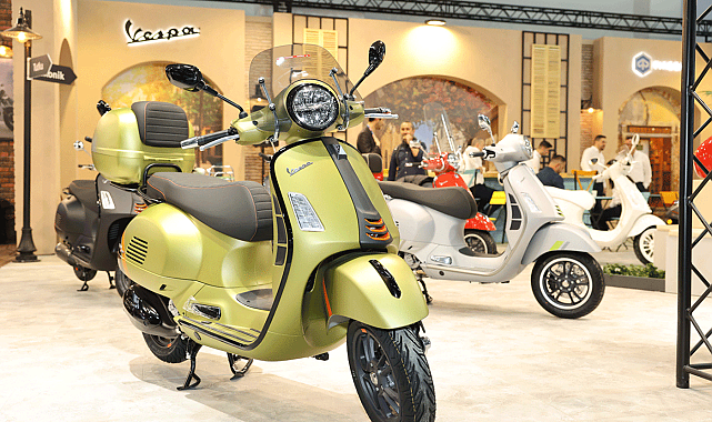 Vespa’dan 40 bin mile varan hediye kampanyası