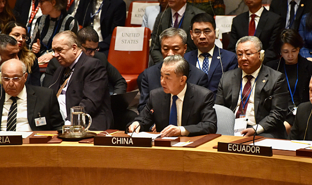 Wang Yi, BM'nin