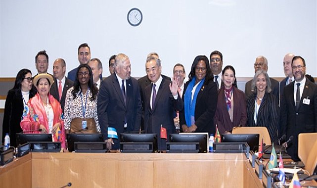 Wang Yi, Çin-CELAC arasındaki 8. tur dışişleri bakanları diyalog toplantısına katıldı