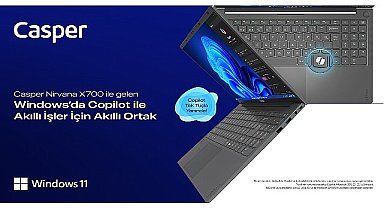 Windows 11 Pro ile Yenilenen Casper Nirvana Dizüstü Bilgisayarların İşletmelere Sağladığı 10 Fayda