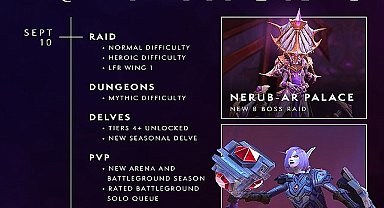 World of Warcraft The War Within'in 1. Sezonu Şimdi Oyunda!