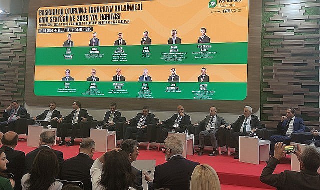 Worldfood İstanbul, Dubai Gulfood ve ANUGA'ya rakip oldu