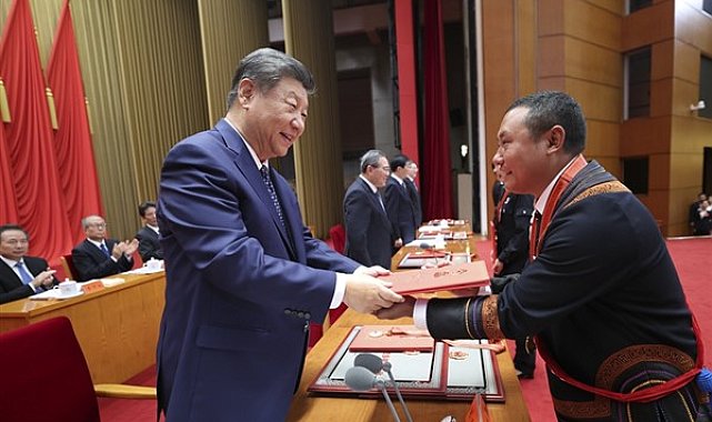 Xi, Çin'in etnik çalışmalarını anlattı
