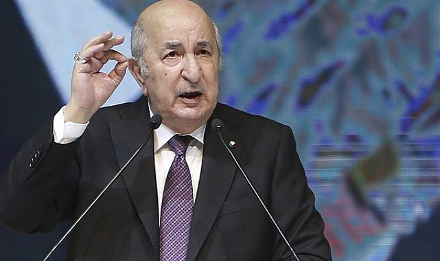 Xi'den yeniden Cezayir Cumhurbaşkanı seçilen Tebbun'a tebrik mesajı
