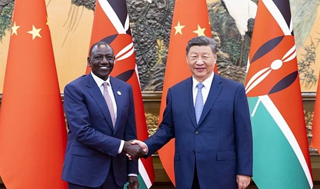 Xi, Kenya Devlet Başkanı William Ruto ile görüştü