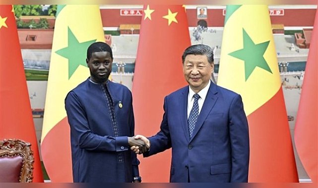 Xi, Senegal Cumhurbaşkanı Faye ile görüştü