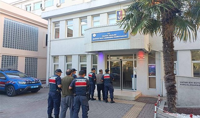 Yalova'da aranan 2 şahıs yakalandı