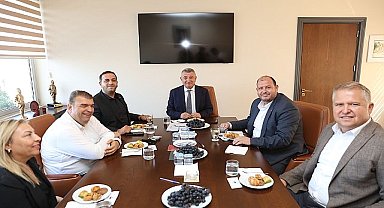 Yarımada Belediyeler Birliği ilk encümenini Güzelbahçe ev sahipliğinde gerçekleştirdi