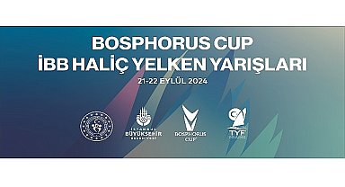 Yelkenliler Haliç'te suya iniyor