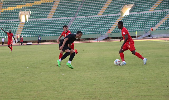 Yeni Malatyaspor: 2 - Amed Sportif Faaliyetler: 4