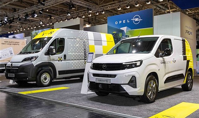 Yeni Opel Movano HYDROGEN IAA Transportation 2024’te dünyaya tanıtıldı