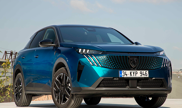 Yeni Peugeot 3008 Türkiye'de