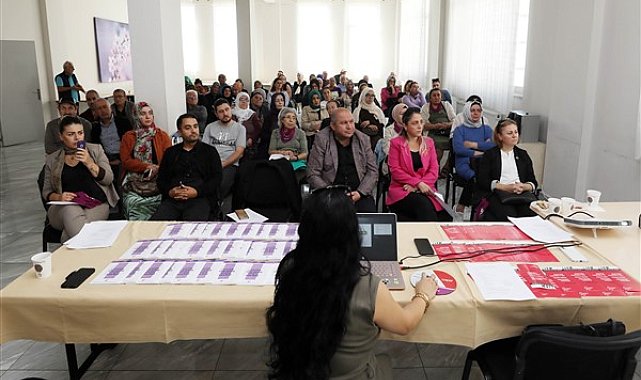 Yenimahalle’de sağlık seminerleri sürüyor