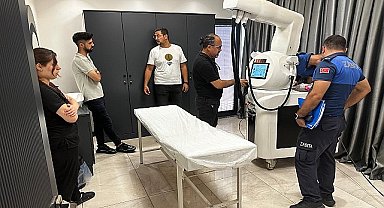 Yenişehir Belediyesi güzellik merkezlerini denetledi