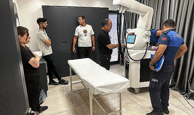 Yenişehir Belediyesi güzellik merkezlerini denetledi