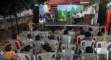 Yenişehir Belediyesi kırsal mahallelerdeki çocukları sanatla buluşturuyor
