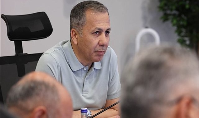 Yerlikaya, Güvenlik Toplantısı'nda Narin Güran olayını görüştüklerini açıkladı