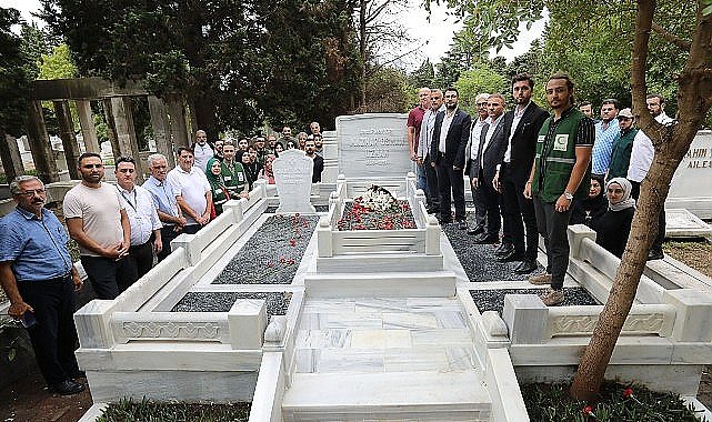 Yeşilay'ın Kurucusu Ord. Prof. Dr. Mazhar Osman, Mezarı Başında Anıldı