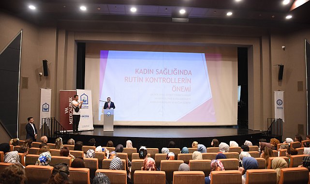 Yıldırım Belediyesinden, kadınlara yönelik sağlıklı yaşamda bilinçlendirme seminerleri