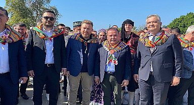 Yörük Festivali'nde Keçiören standına büyük ilgi