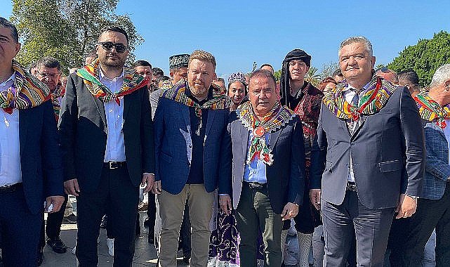 Yörük Festivali'nde Keçiören standına büyük ilgi